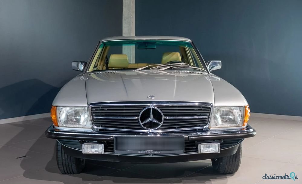 1979' Mercedes-Benz Slc photo #3