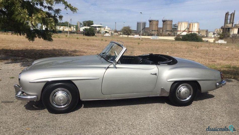 1956' Mercedes-Benz 190 Sl ( R121) photo #2