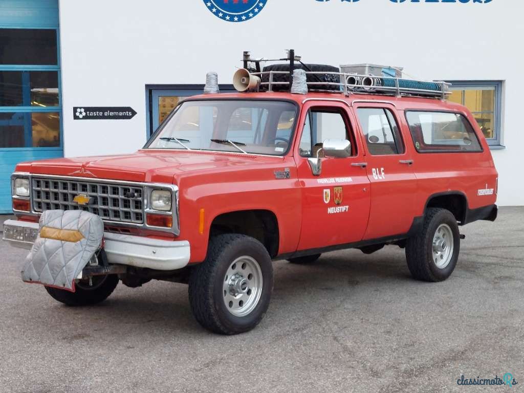 1979' Chevrolet Suburban photo #3