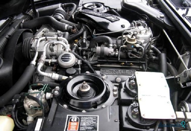 1989' Bentley Turbo R photo #6