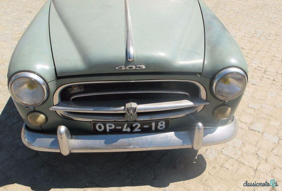 1960' Peugeot 403 photo #3