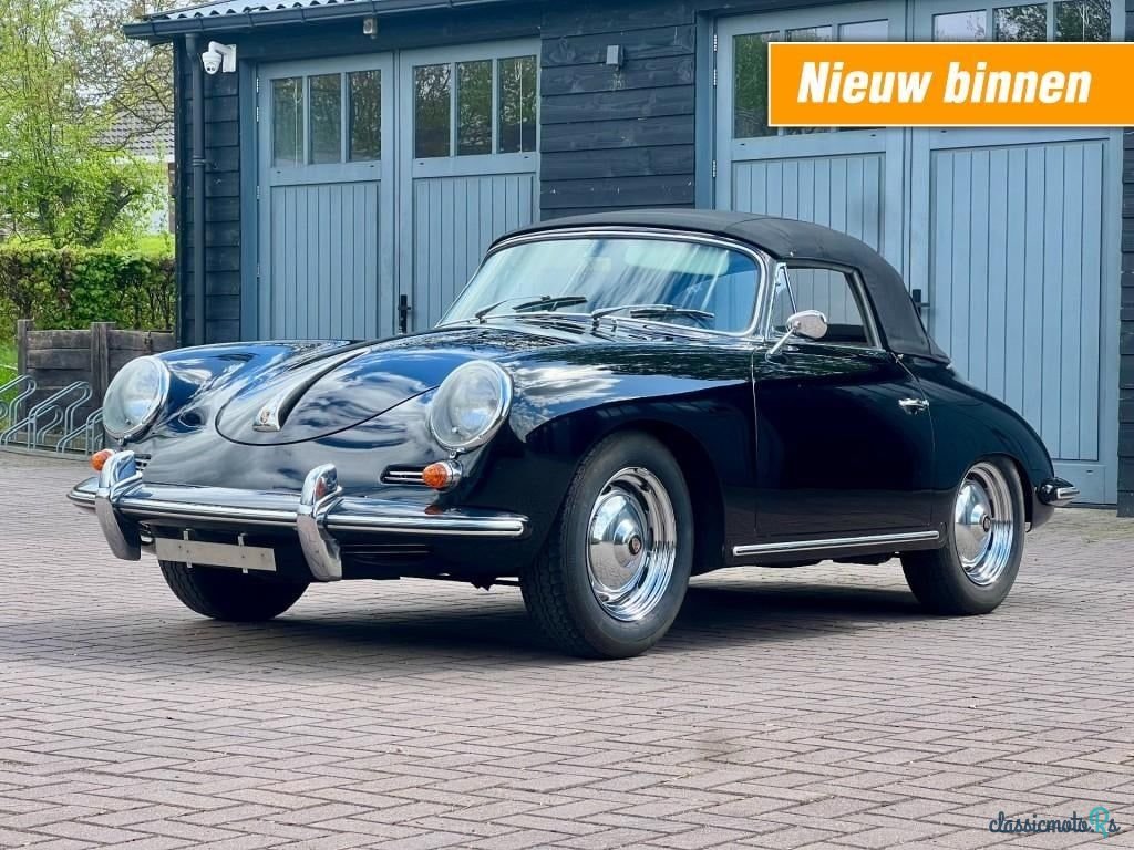 1960' Porsche 356 photo #1