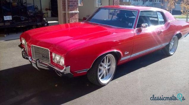 1971' Oldsmobile Cutlass Custom Trim photo #5