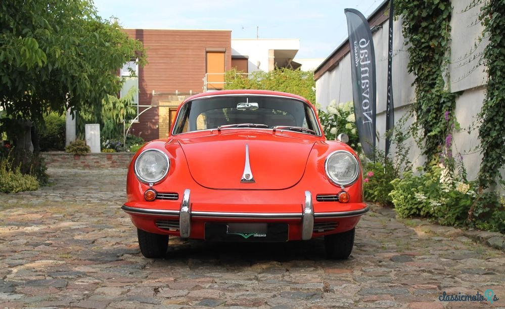 1964' Porsche 356 photo #5