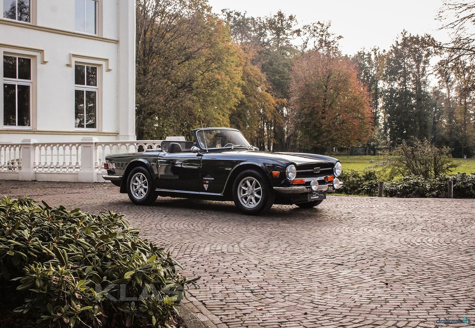 1972' Triumph TR6 photo #1