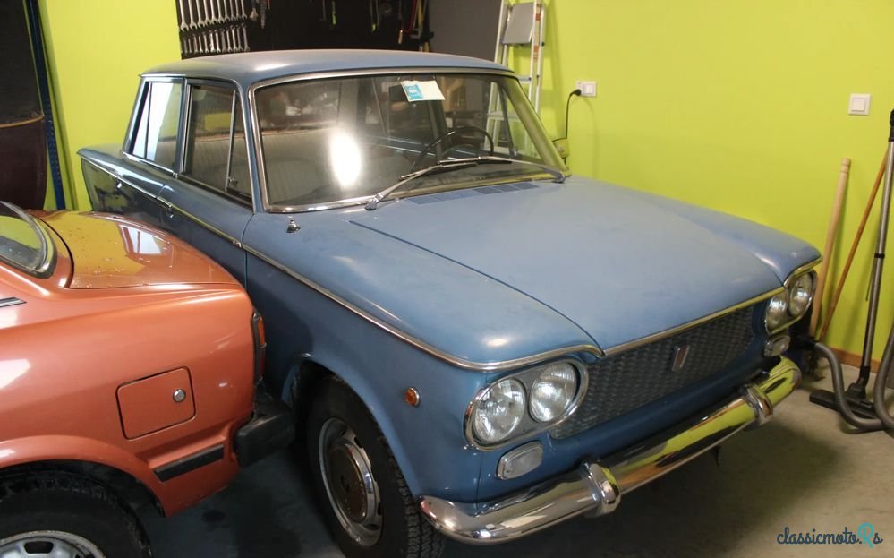 1961' Fiat 1300 Milletrecento photo #3