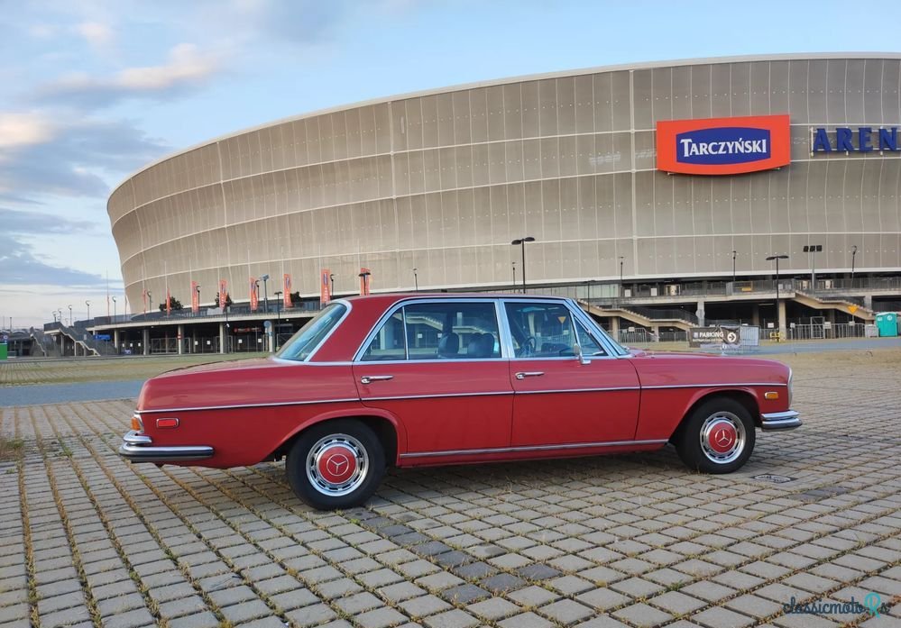 1972' Mercedes-Benz Klasa S photo #6