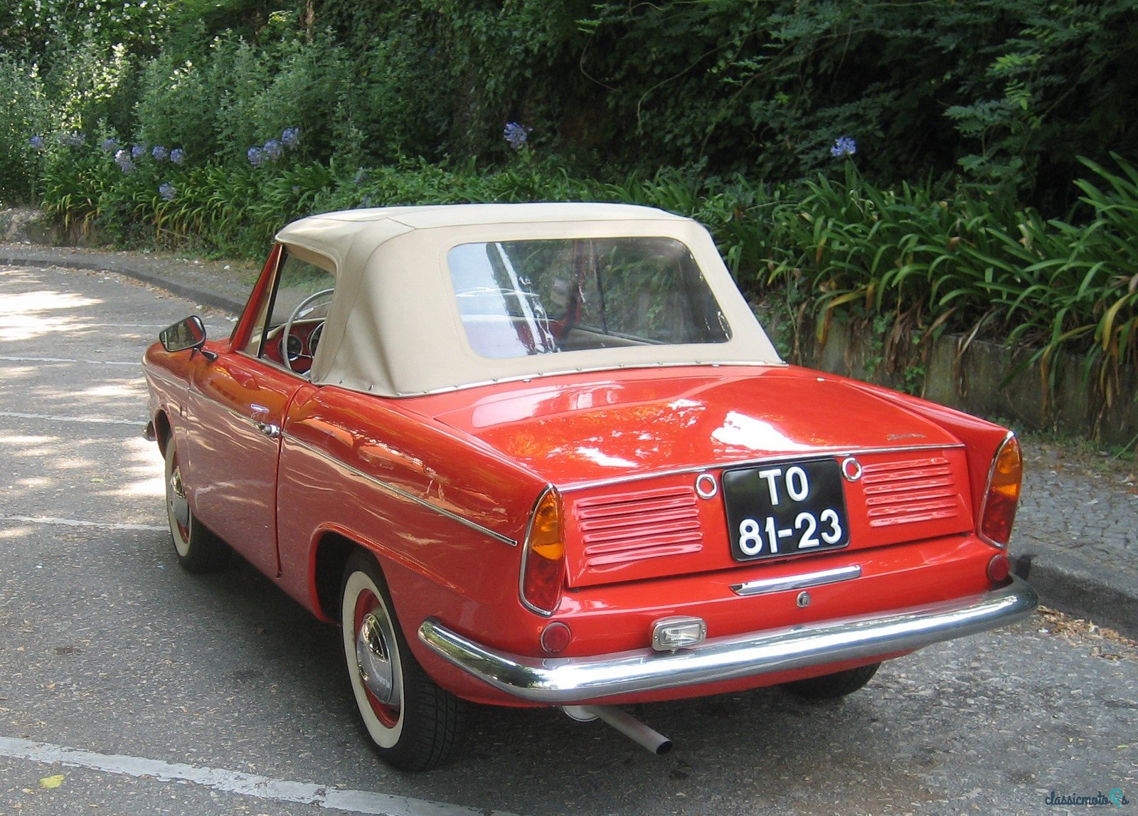 1962' NSU Neckar Riviera Cabrio photo #3