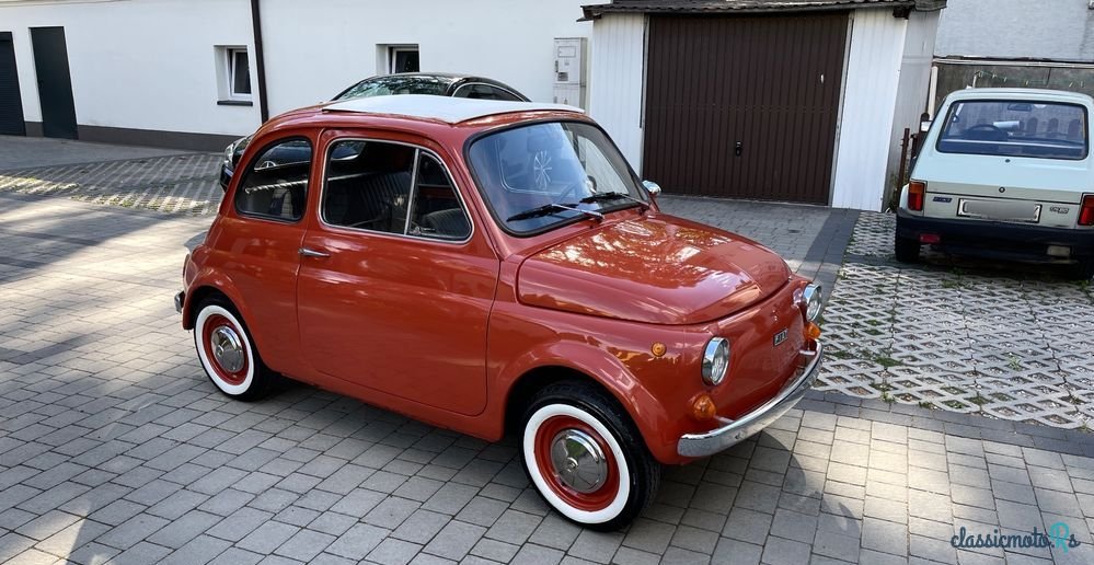 1970' Fiat 500 photo #3