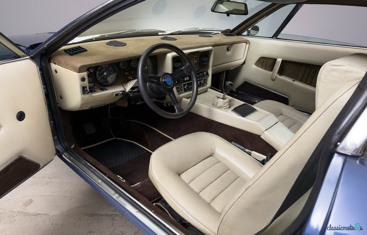 1976' Maserati Khamsin photo #5