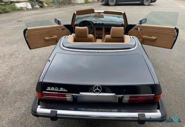 1981' Mercedes-Benz Classe Sl photo #4