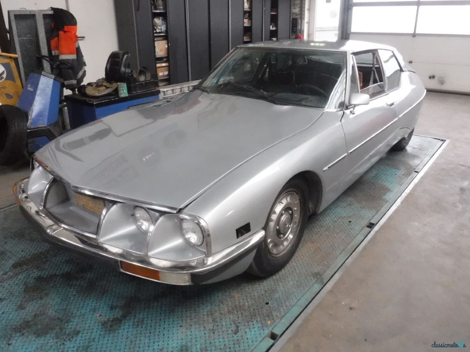 1973' Citroen SM photo #4