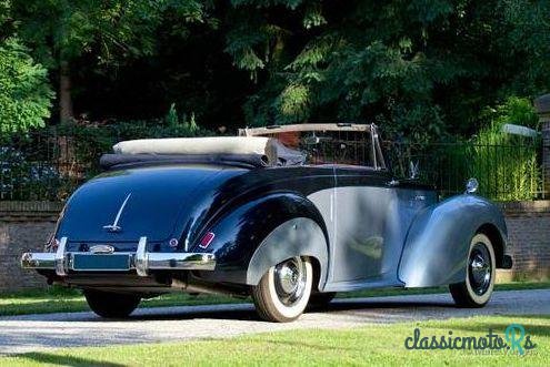 1953' Alvis TC21 Tc 21/100 Dhc photo #3