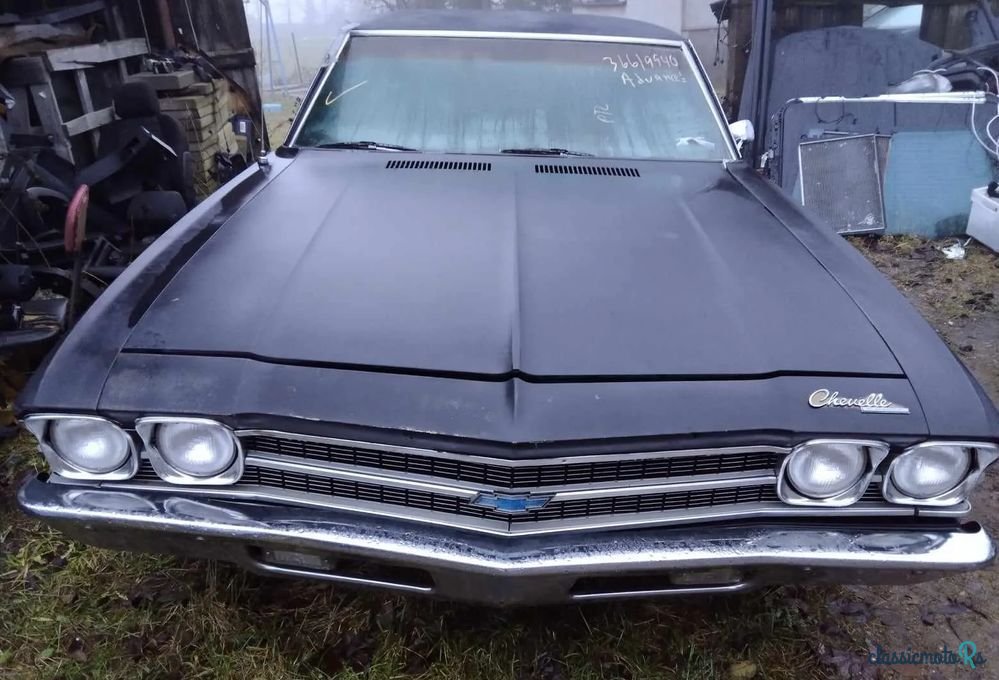 1968' Chevrolet Chevelle photo #1