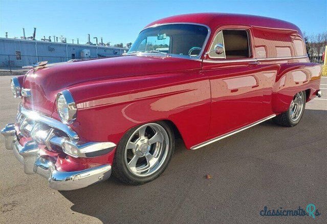 1954' Chevrolet Sedan Delivery photo #3