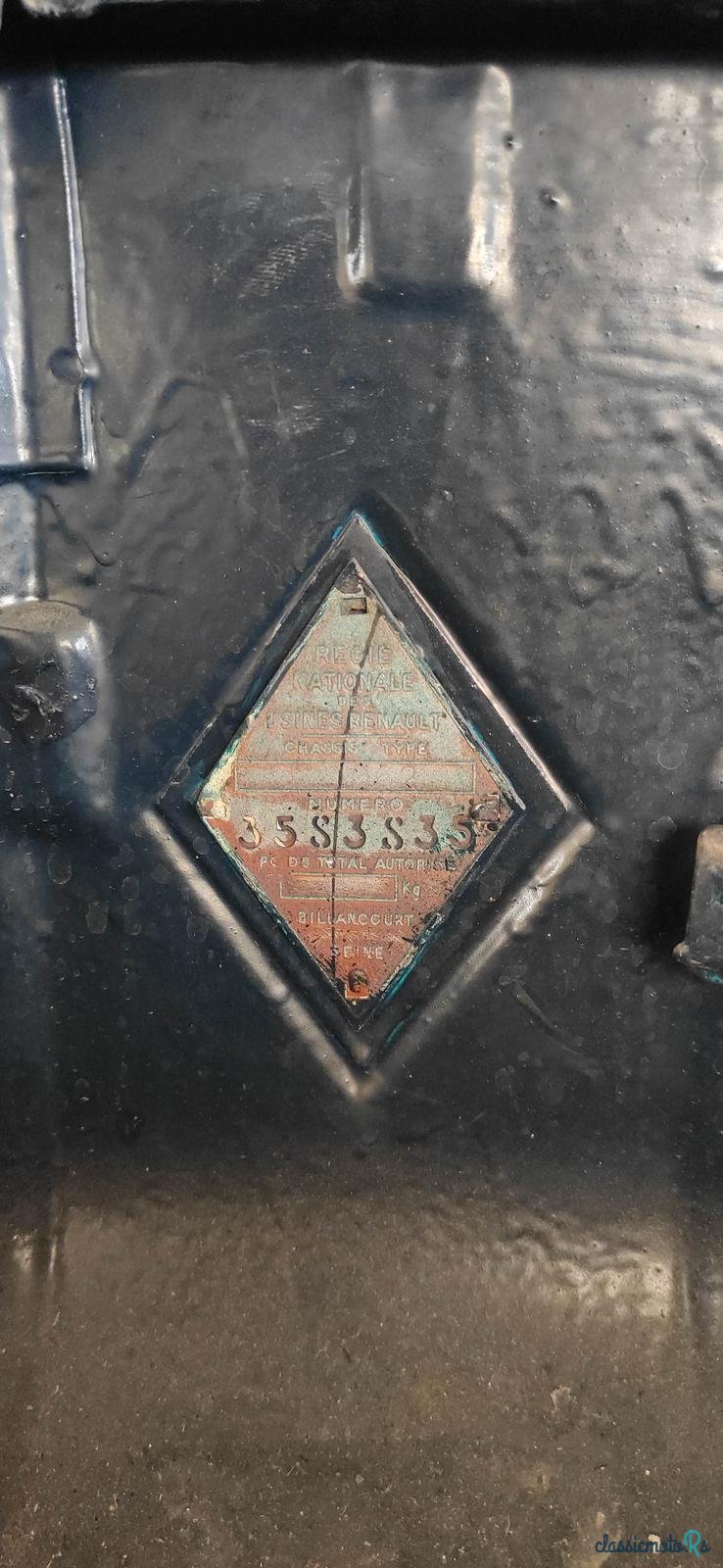 1959' Renault 4CV photo #5