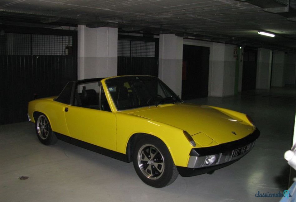 1970' Porsche 914 photo #3