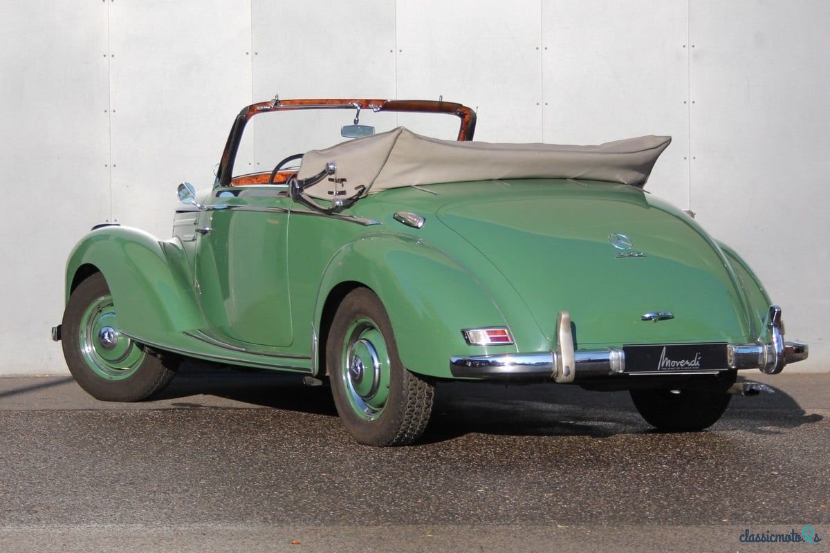 1954' Mercedes-Benz 220 photo #2