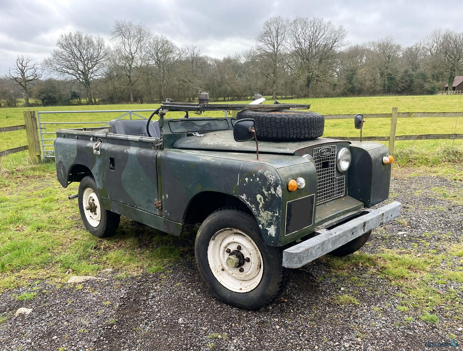 1960' Land Rover Series 2 photo #1