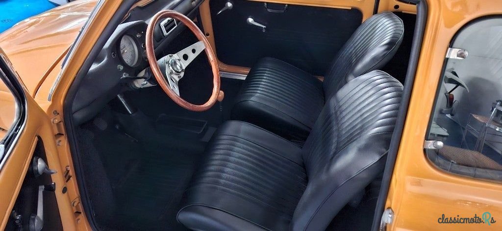 1969' Fiat 500 photo #5