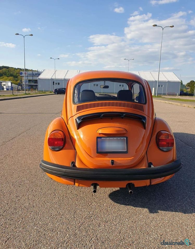 1974' Volkswagen Garbus photo #3