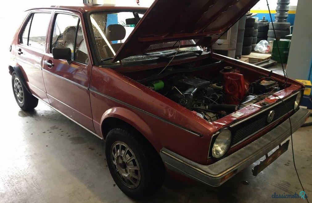 1980' Volkswagen Golf photo #2