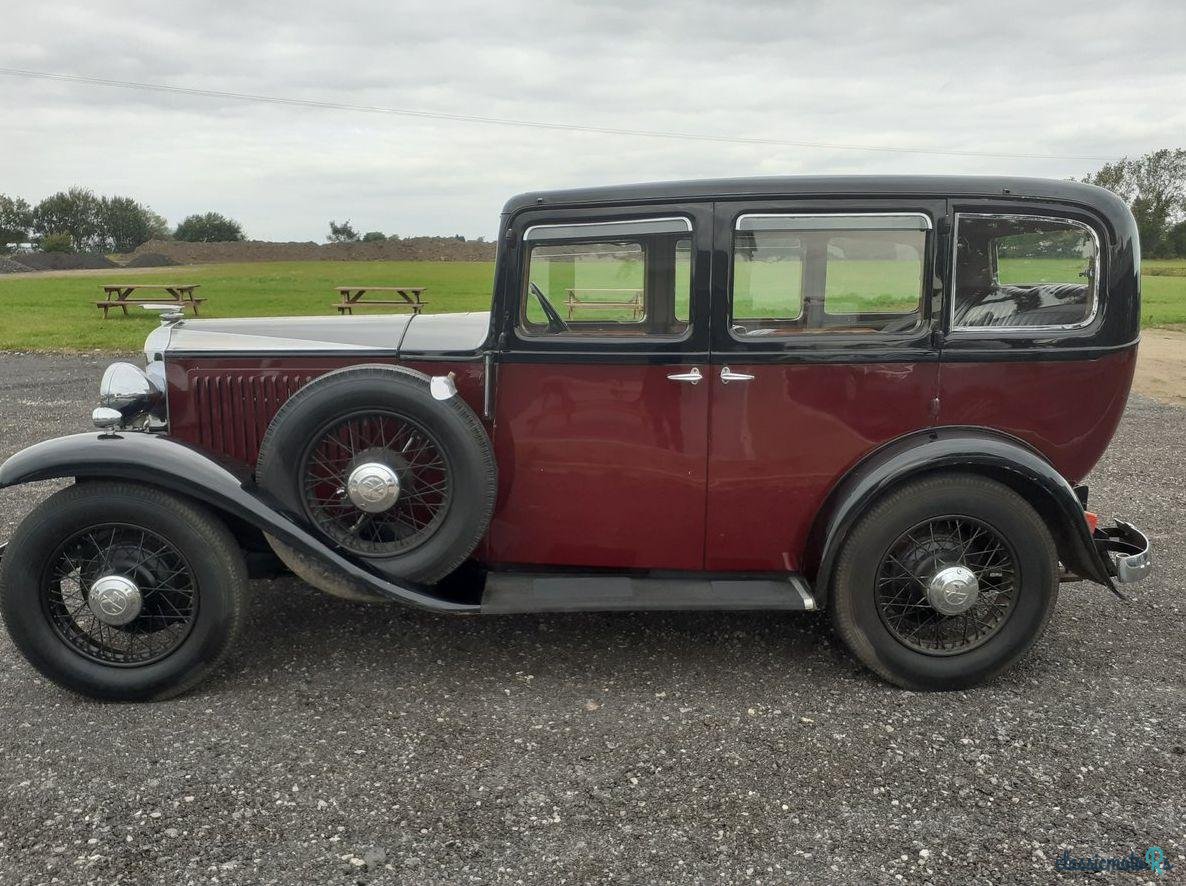 1933' Vauxhall Cadet photo #1