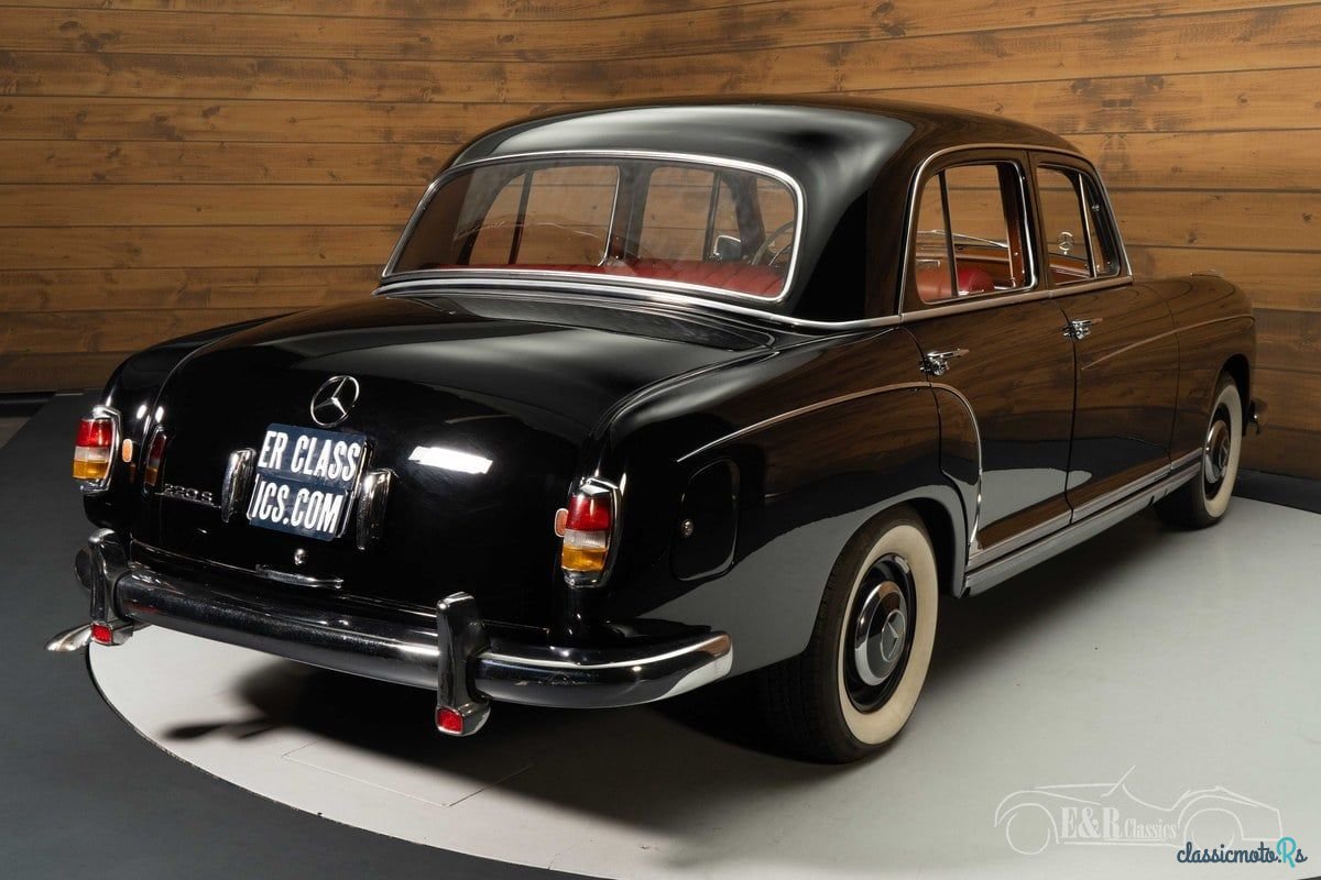 1958' Mercedes-Benz 220 photo #5