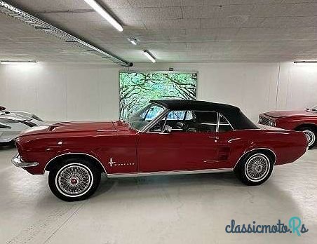 1967' Ford Mustang photo #2