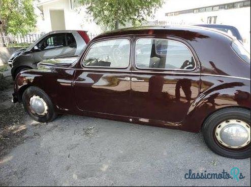 1951' Lancia Aurelia B21 Berlina photo #5