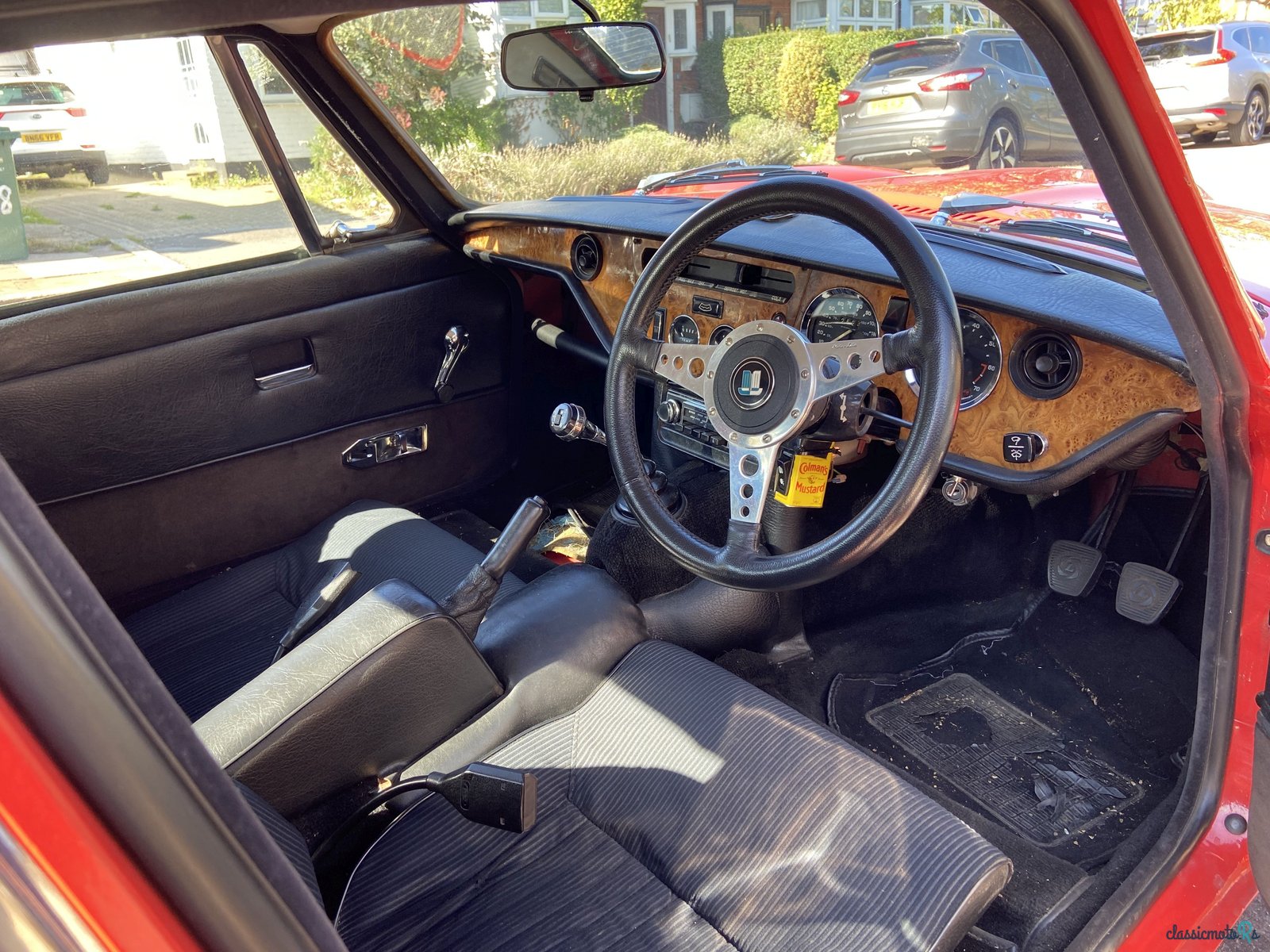 1973' Triumph Gt6 Mk3 photo #4