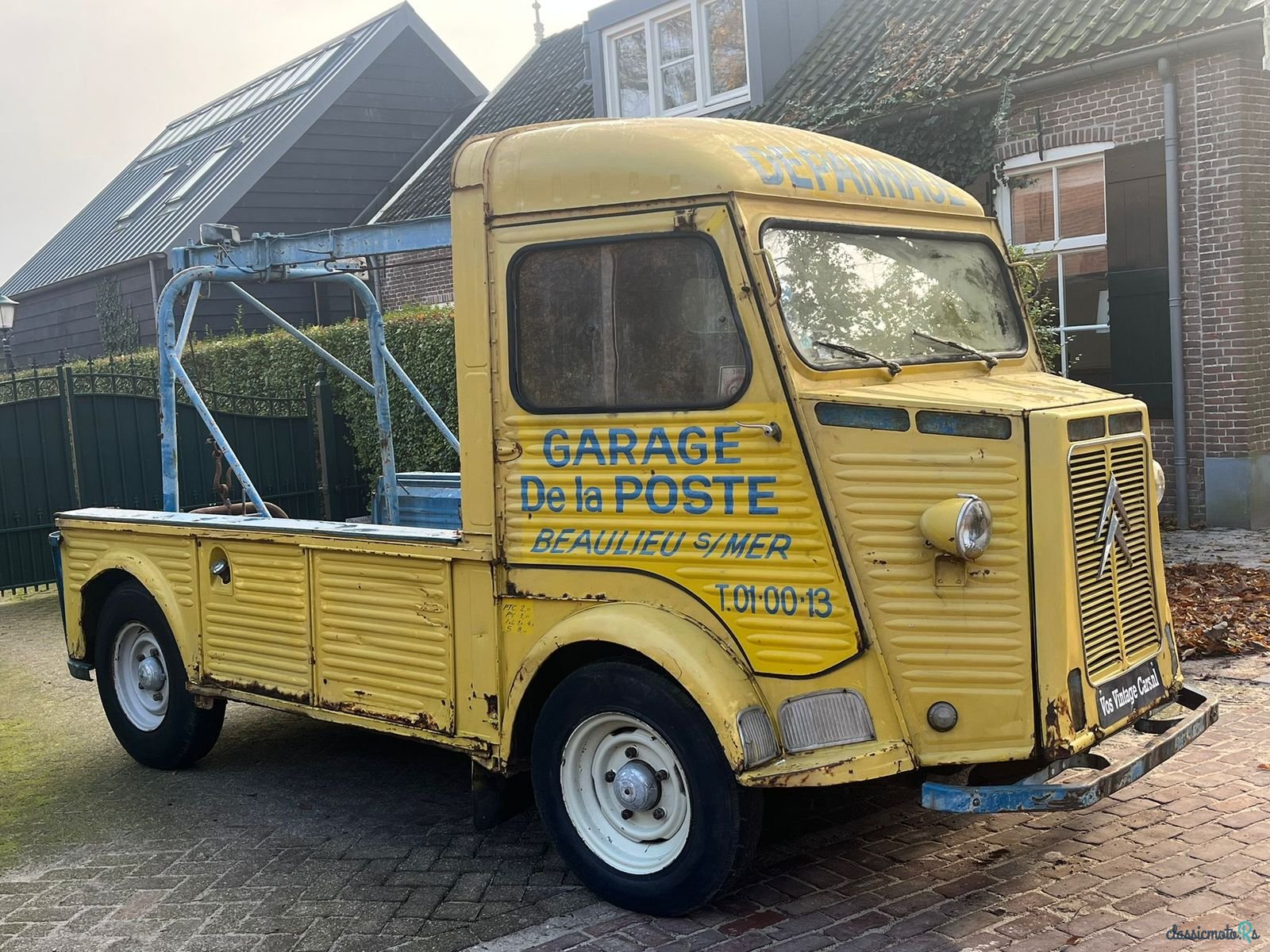 1965' Citroen 2CV HY Depannage photo #1