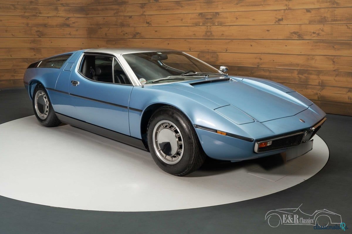 1972' Maserati Bora photo #2