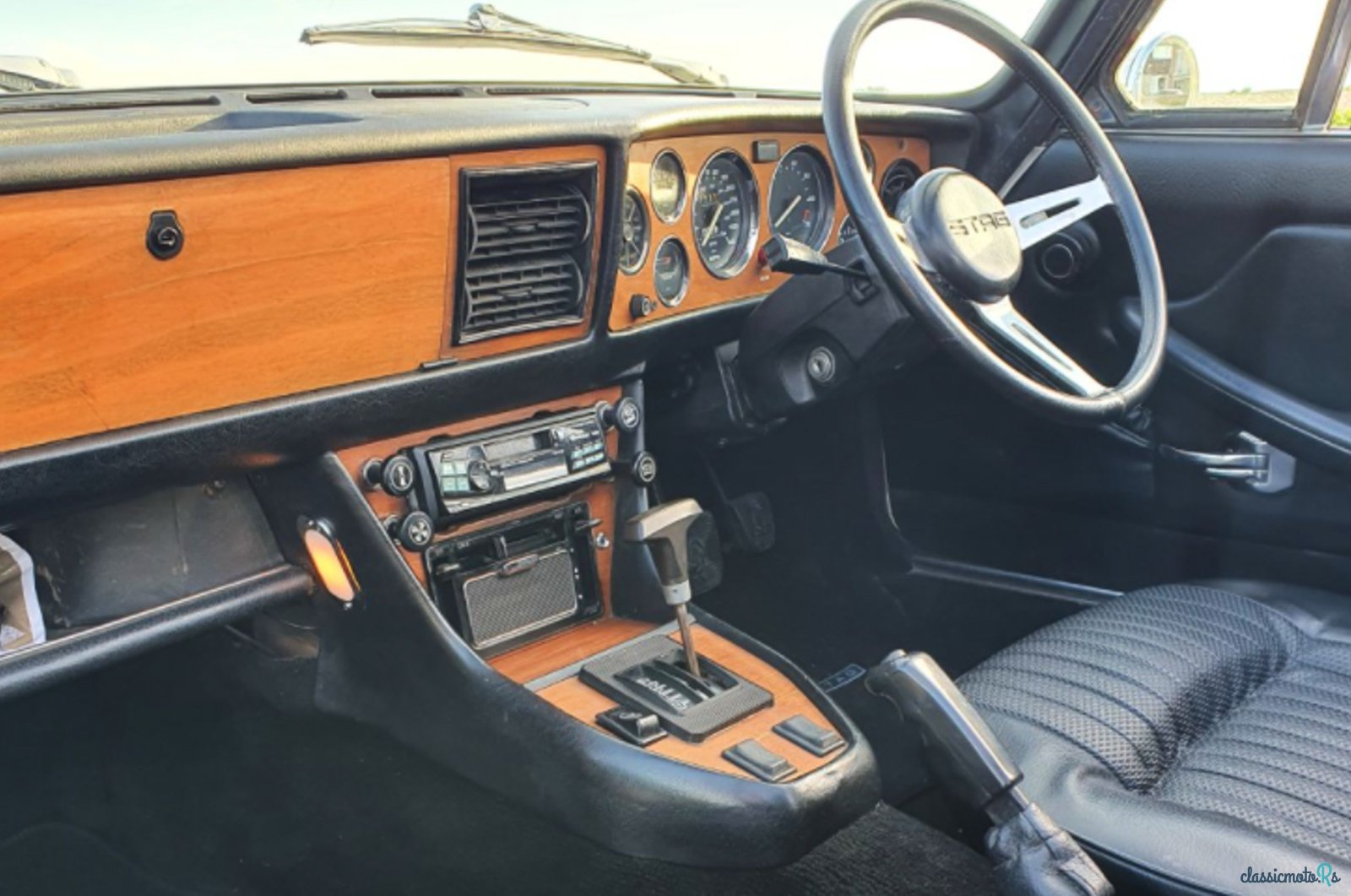 1974' Triumph Stag photo #2