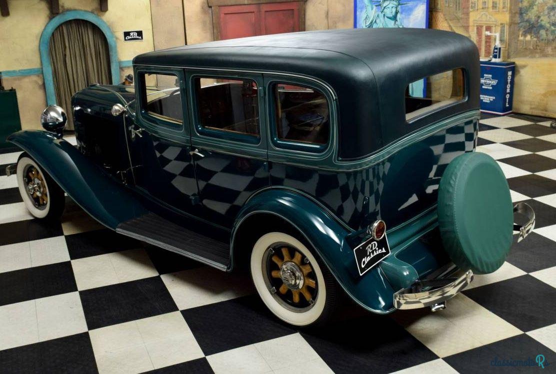 1931' Auburn 8-98 Sedan Sehr Guter Origi photo #3