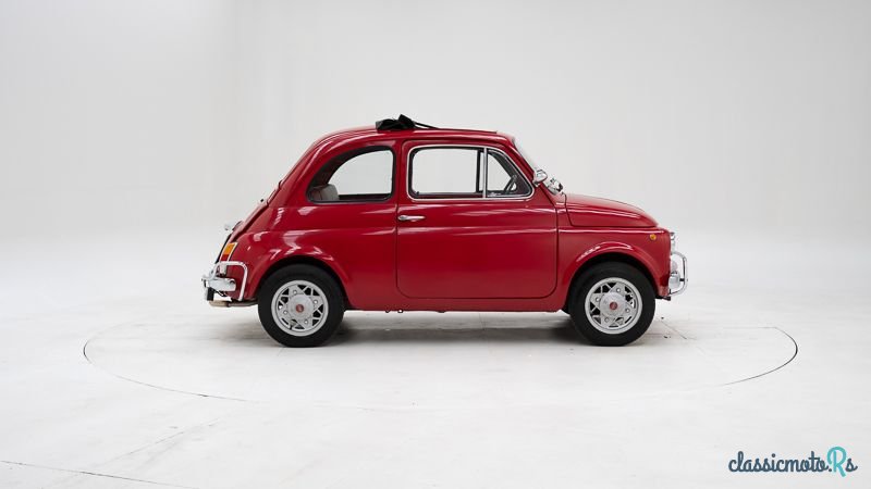 1971' Fiat 500F '71 CH23681 photo #3