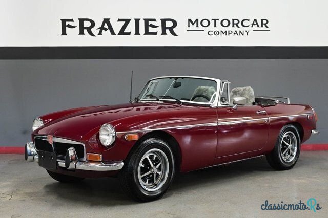 1974' MG MGB photo #1
