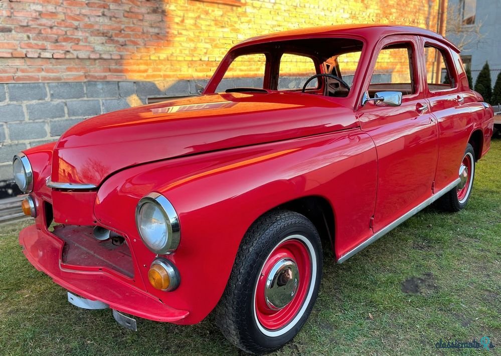 1959' Warszawa 223 photo #3