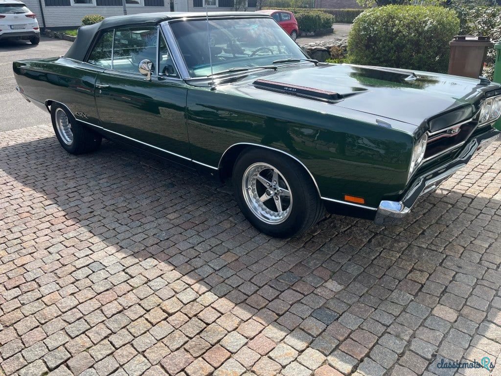 1969' Plymouth GTX photo #2