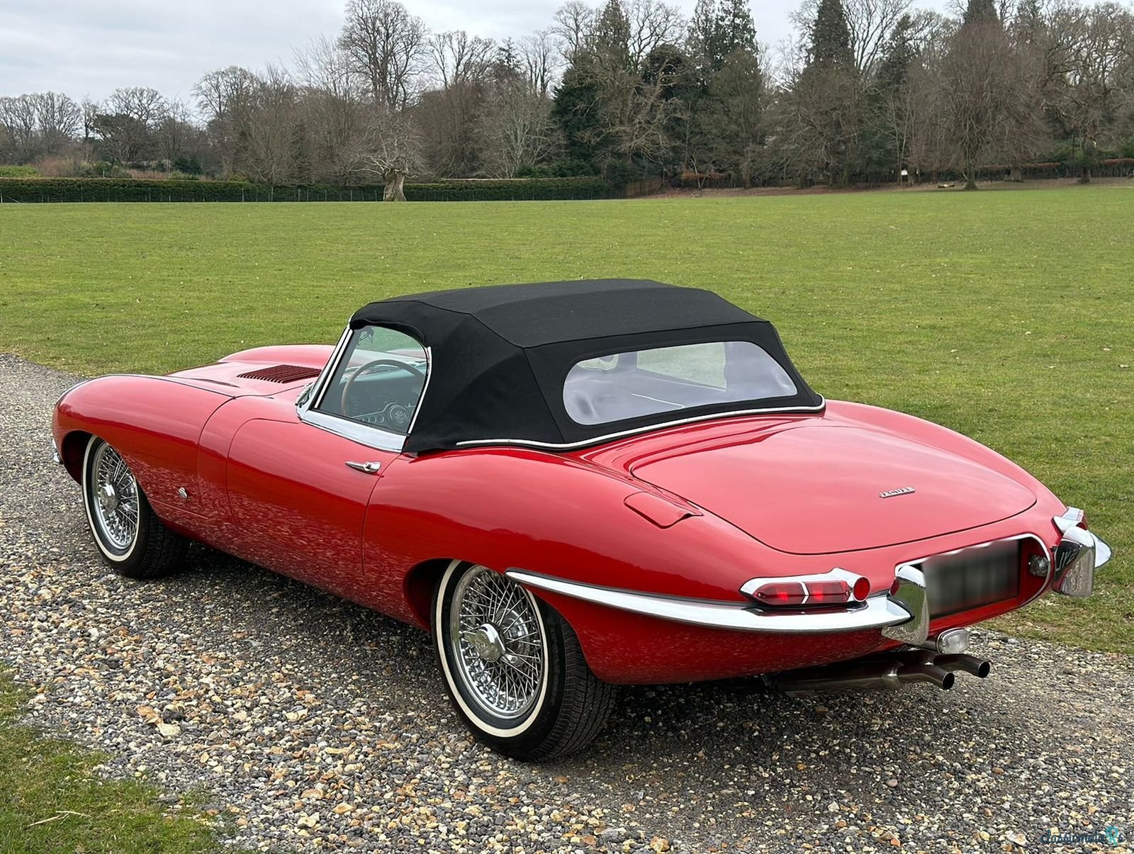 1961' Jaguar E-Type photo #4