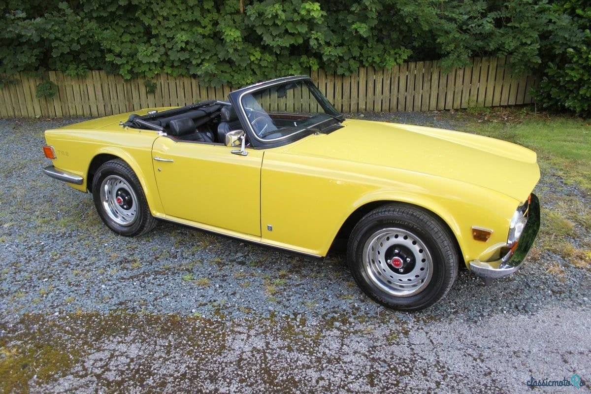 1973' Triumph TR6 photo #1