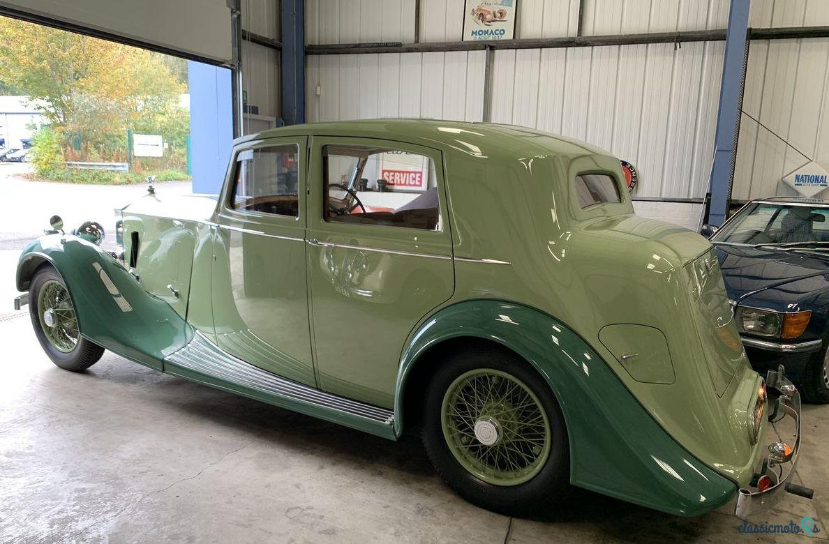 1937' Rolls-Royce 25/30 Sports Saloon photo #4