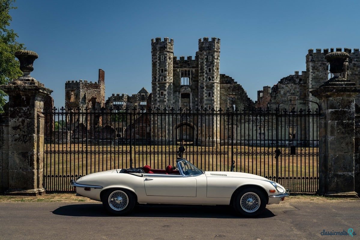 1971' Jaguar E-Type photo #6