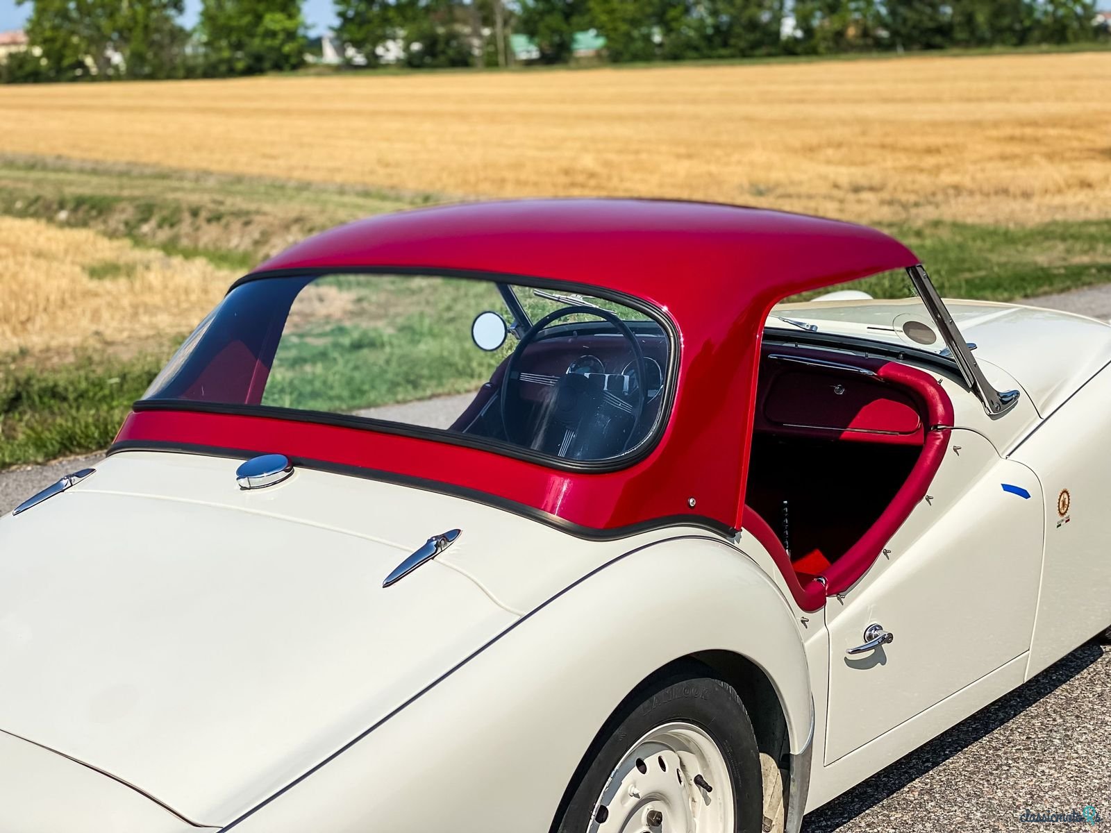 1957' Triumph Tr3 A photo #5