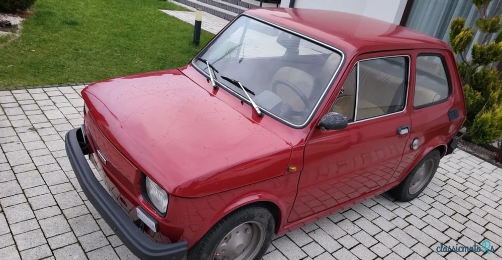 1973' Fiat 126 photo #6