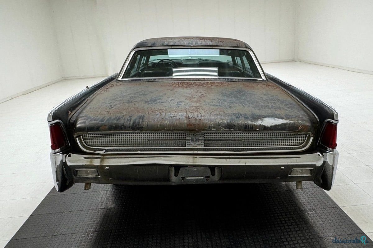 1961' Lincoln Continental photo #5