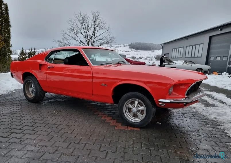 1969' Ford Mustang photo #5