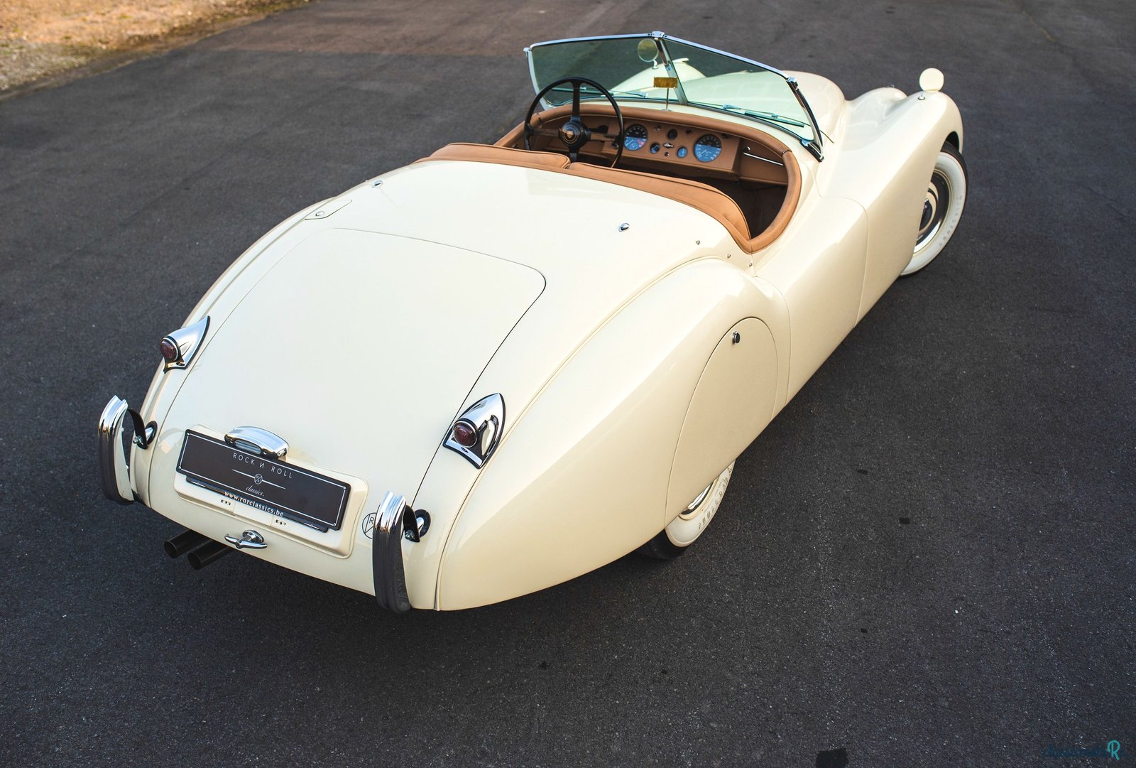 1950' Jaguar Xk120 photo #3