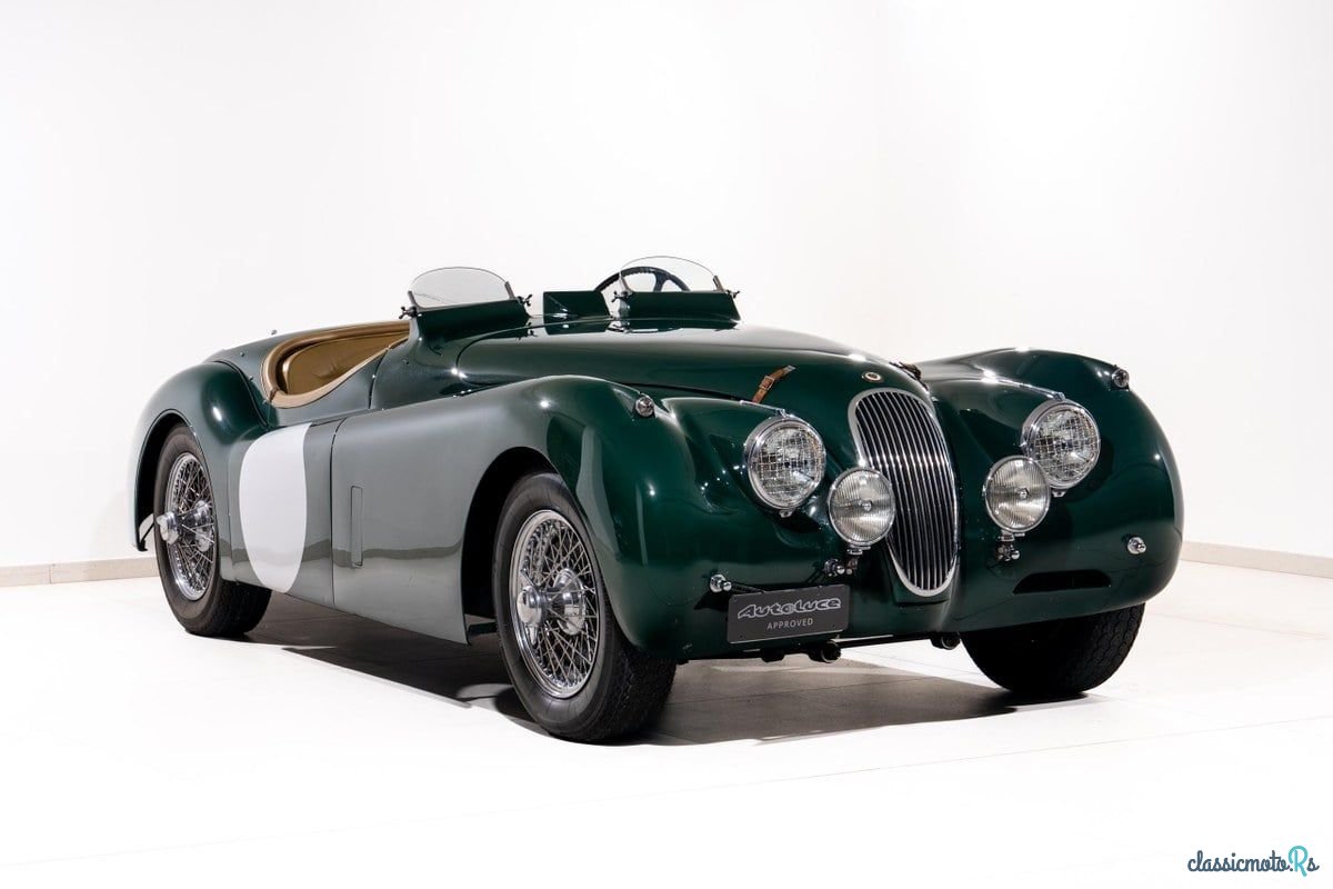 1953' Jaguar Xk120 photo #1