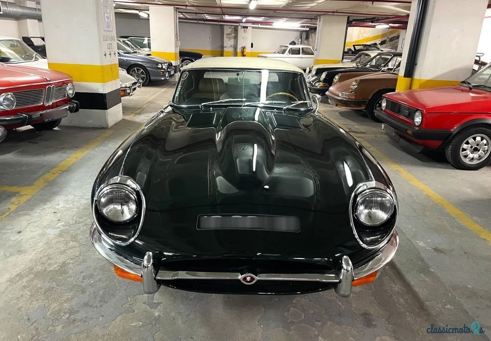 1970' Jaguar E-Type photo #4